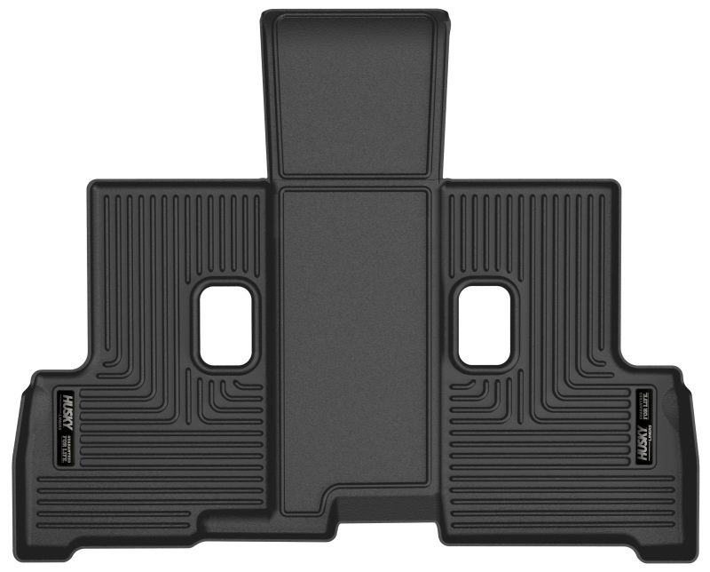 Toyota Sequoia Floor Mats - Rear - Husky Liners - WeatherBeater - Black - 2023+ Toyota Sequoia Floor Mats - Rear - Husky Liners - WeatherBeater - Black - 2023+